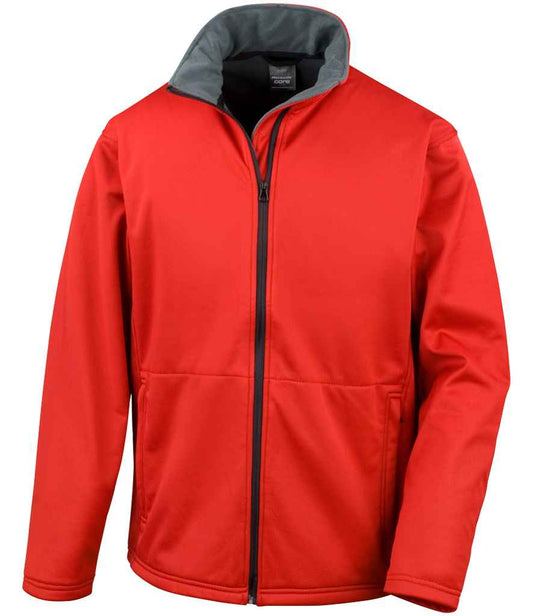 Result Core Soft Shell Jacket - Red (RS209M)