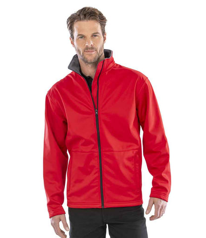 Result Core Soft Shell Jacket - Red (RS209M)