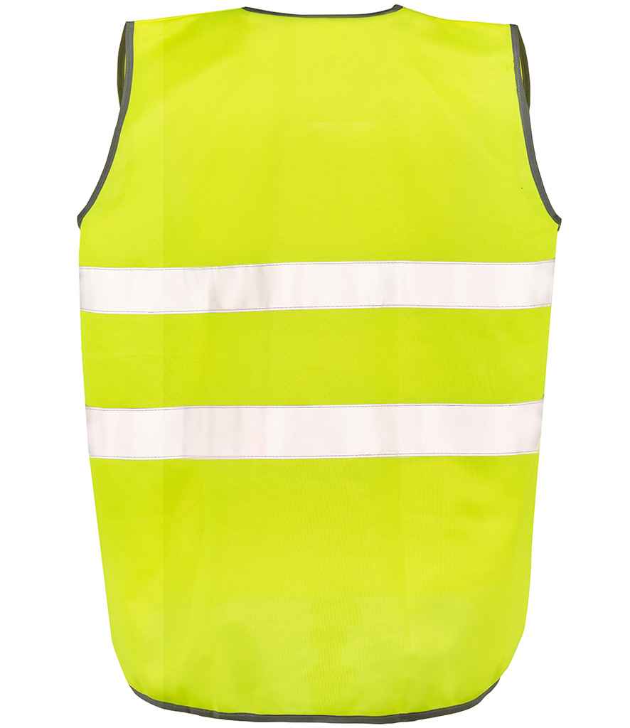 Result Safe-Guard Motorist Hi-Vis Safety Vest - Yellow (RS211)