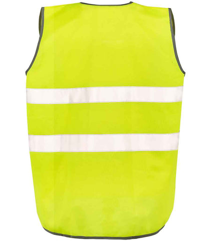 Result Safe-Guard Motorist Hi-Vis Safety Vest - Yellow (RS211)