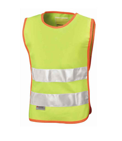 Result Safe-Guard Kids Safety Tabard - Yellow (RS212B)