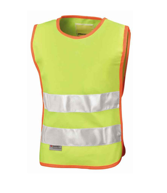 Result Safe-Guard Kids Safety Tabard - Yellow (RS212B)