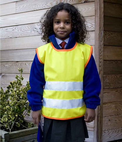 Result Safe-Guard Kids Safety Tabard - Yellow (RS212B)