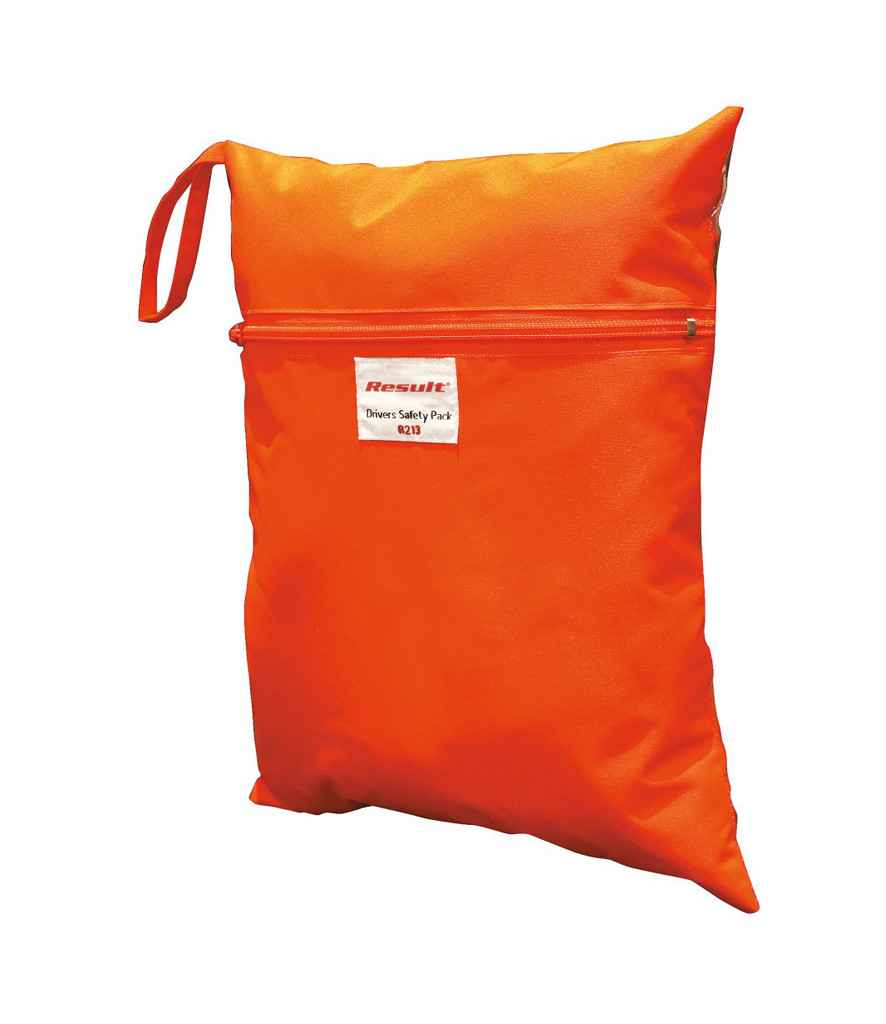 Result Safe-Guard Safety Vest Storage Bag - Orange (RS213)