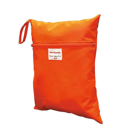 Result Safe-Guard Safety Vest Storage Bag - Orange (RS213)