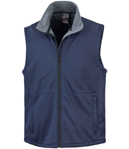 Result Core Soft Shell Bodywarmer - Navy (RS214)