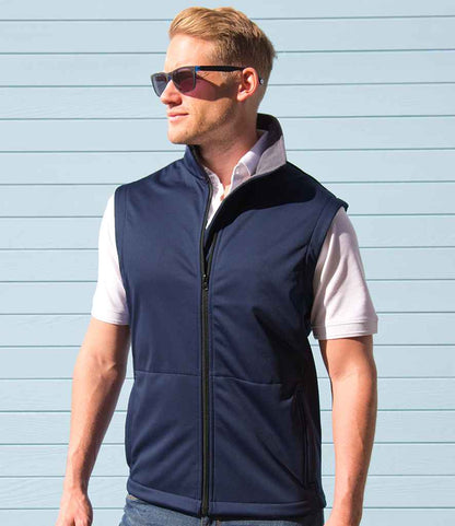 Result Core Soft Shell Bodywarmer - Navy (RS214)
