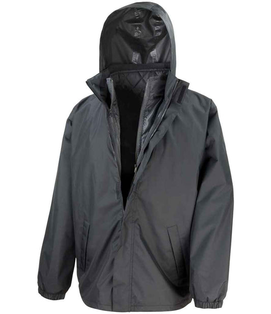 Result Core 3-in-1 Jacket - Black (RS215)