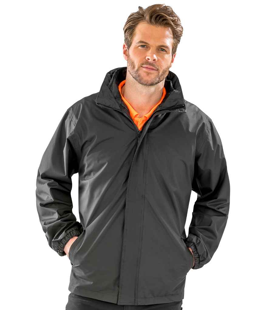 Result Core 3-in-1 Jacket - Black (RS215)