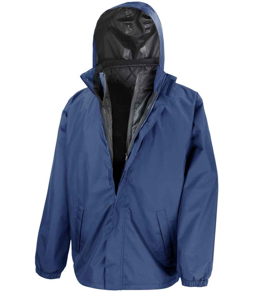 Result Core 3-in-1 Jacket - Navy (RS215)