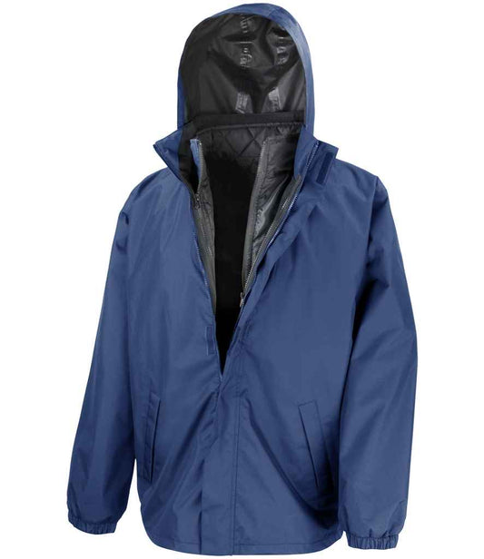 Result Core 3-in-1 Jacket - Navy (RS215)