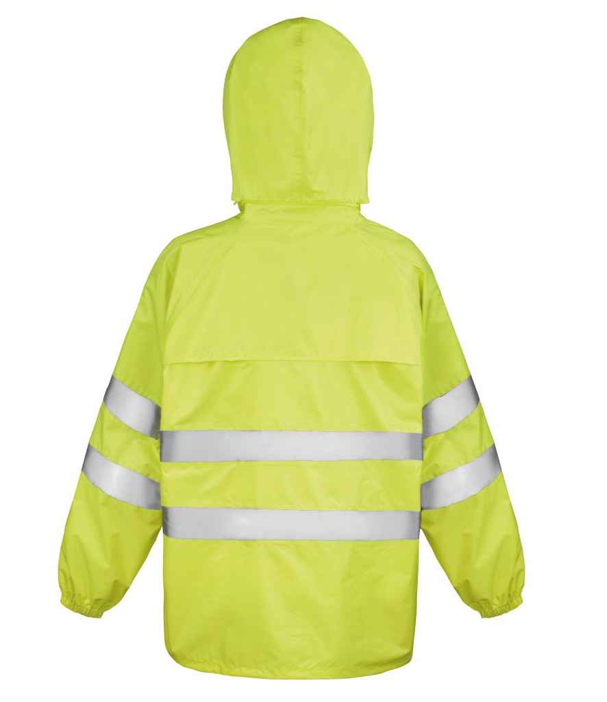 Result Safe-Guard Hi-Vis Waterproof Suit - Yellow (RS216)