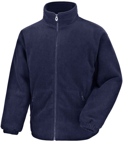 Result Core Polartherm™ Quilted Winter Fleece Jacket - Navy (RS219)