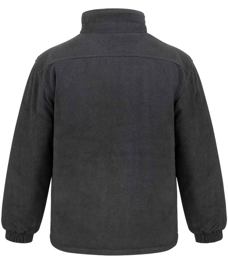 Result Core Polartherm™ Quilted Winter Fleece Jacket - Black (RS219)