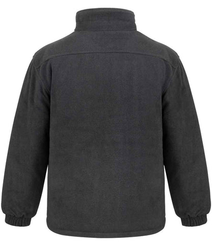 Result Core Polartherm™ Quilted Winter Fleece Jacket - Black (RS219)