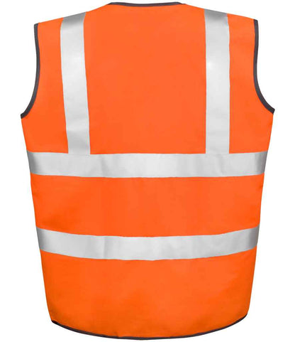 Result Safe-Guard Hi-Vis Vest - Orange (RS21)