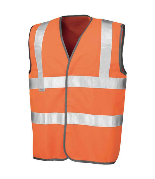 Result Safe-Guard Hi-Vis Vest - Orange (RS21)