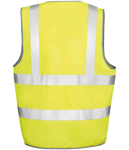 Result Safe-Guard Hi-Vis Vest - Yellow (RS21)
