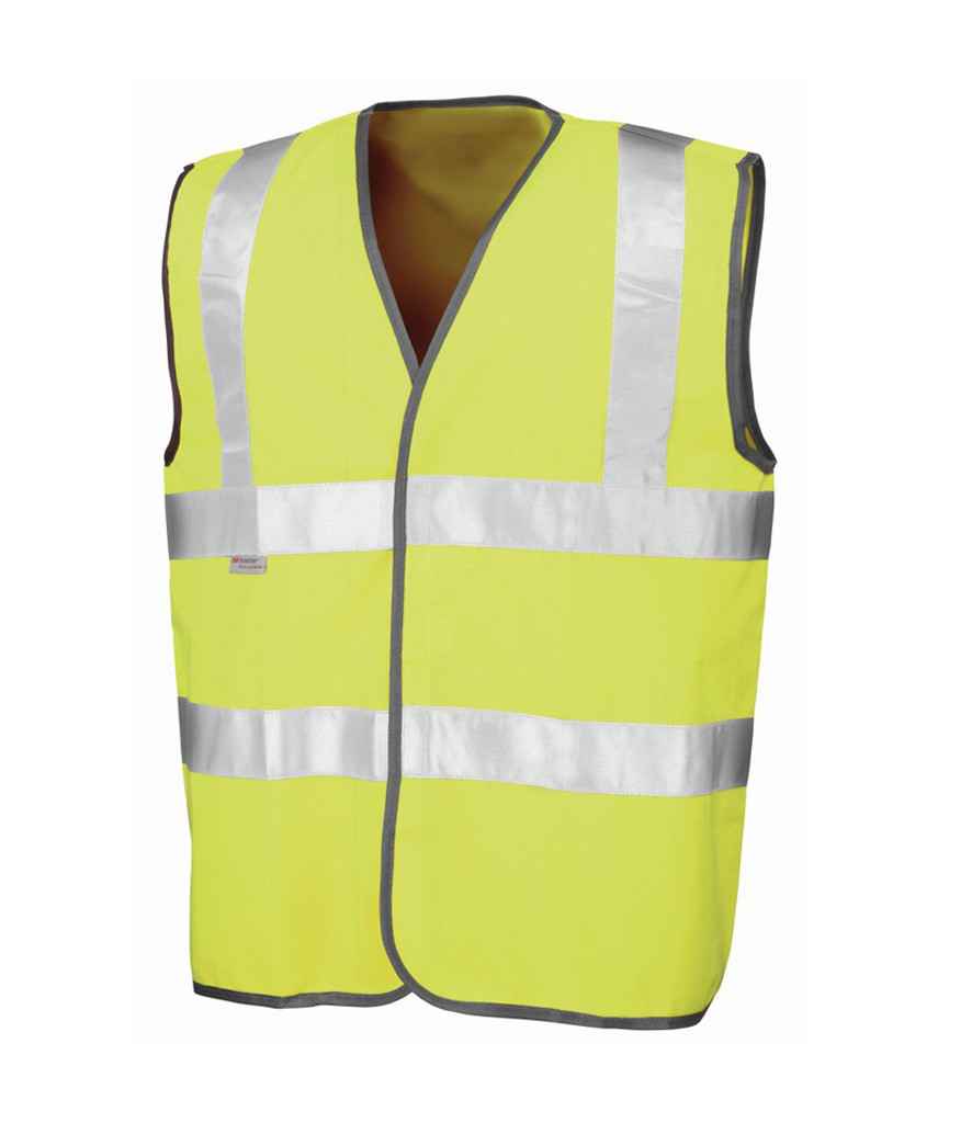 Result Safe-Guard Hi-Vis Vest - Yellow (RS21)