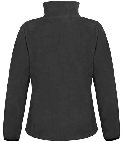 Result Core Ladies Norse Outdoor Fleece - Black (RS220F)