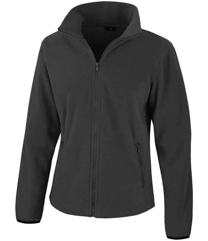 Result Core Ladies Norse Outdoor Fleece - Black (RS220F)