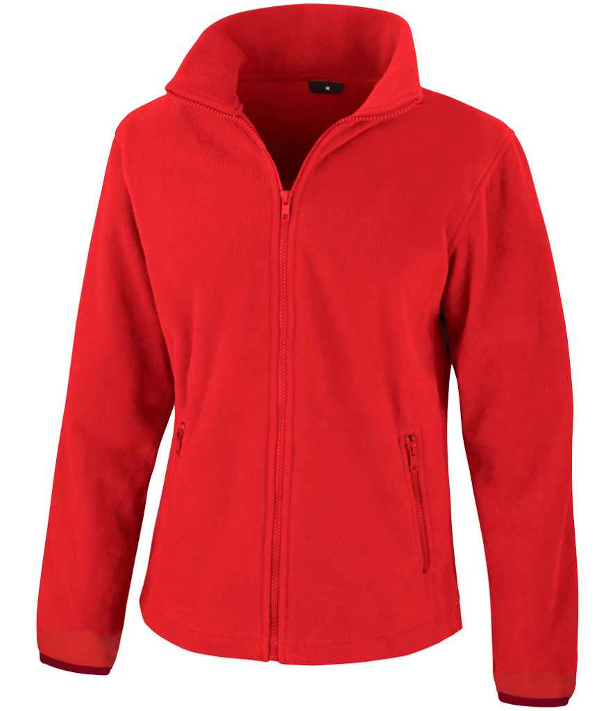 Result Core Ladies Norse Outdoor Fleece - Flame Red (RS220F)