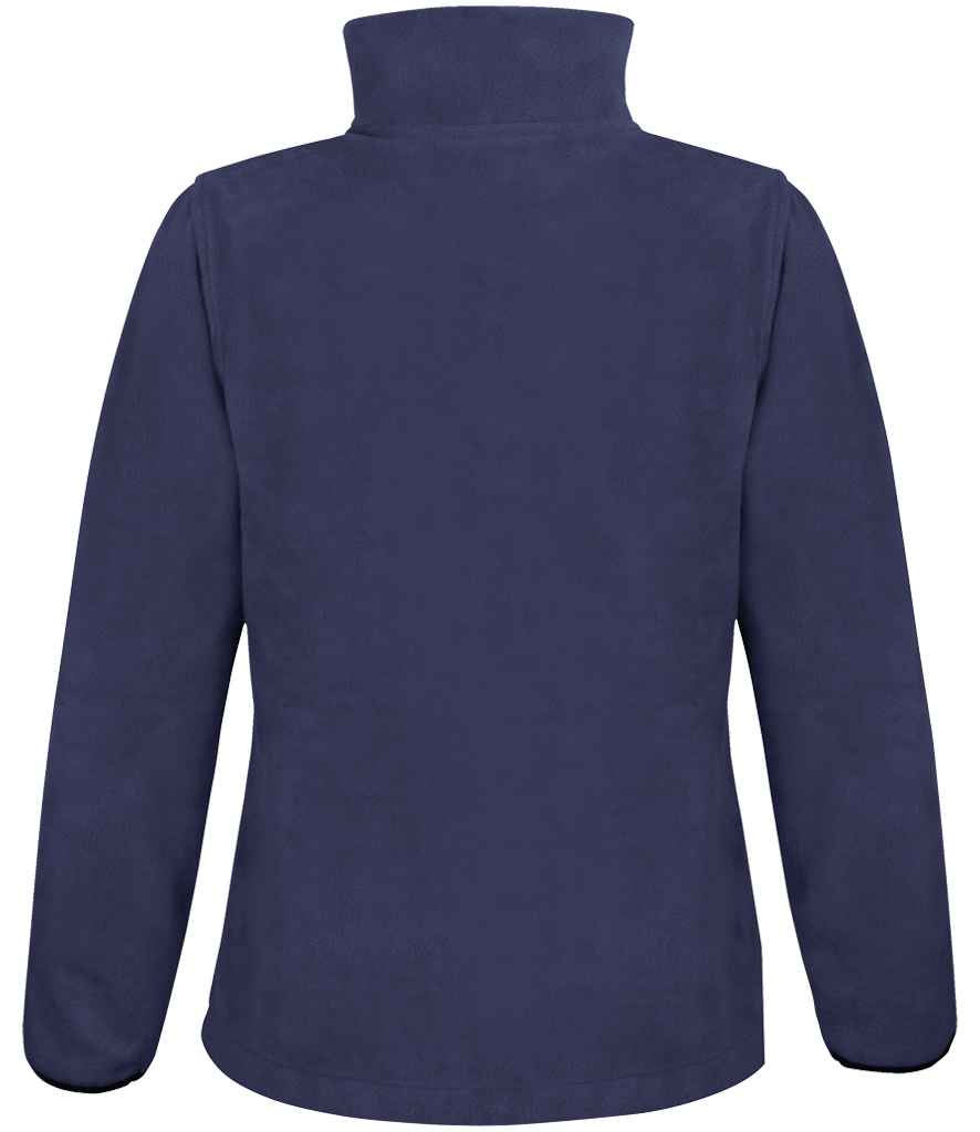 Result Core Ladies Norse Outdoor Fleece - Navy (RS220F)