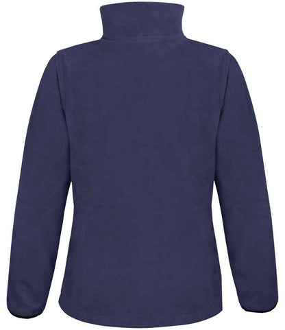 Result Core Ladies Norse Outdoor Fleece - Navy (RS220F)