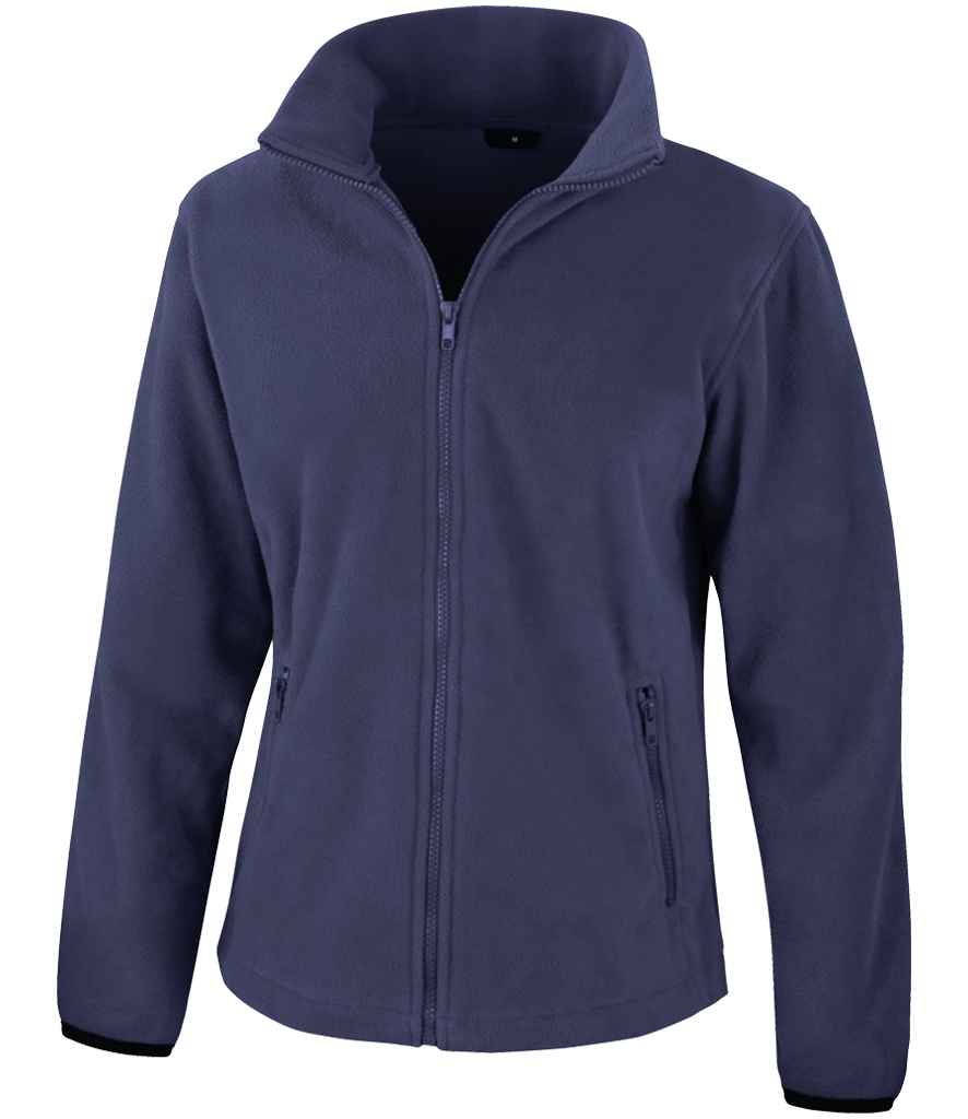 Result Core Ladies Norse Outdoor Fleece - Navy (RS220F)