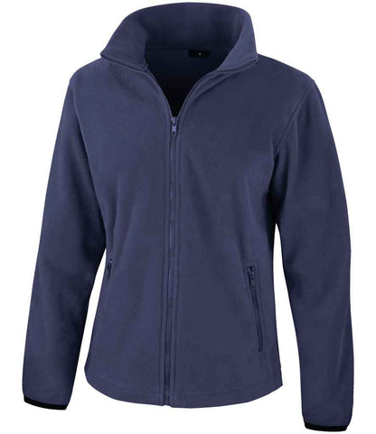 Result Core Ladies Norse Outdoor Fleece - Navy (RS220F)