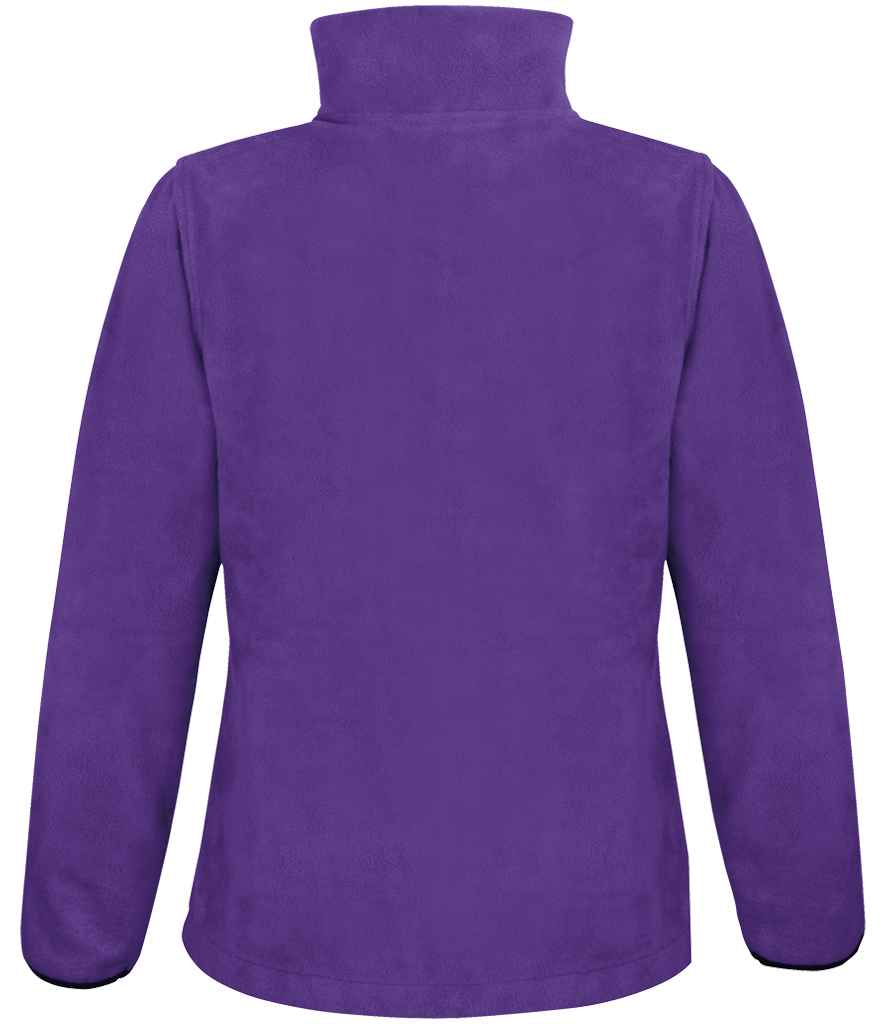 Result Core Ladies Norse Outdoor Fleece - Purple (RS220F)