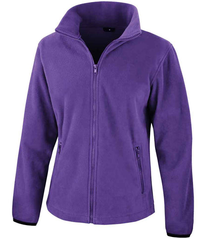 Result Core Ladies Norse Outdoor Fleece - Purple (RS220F)