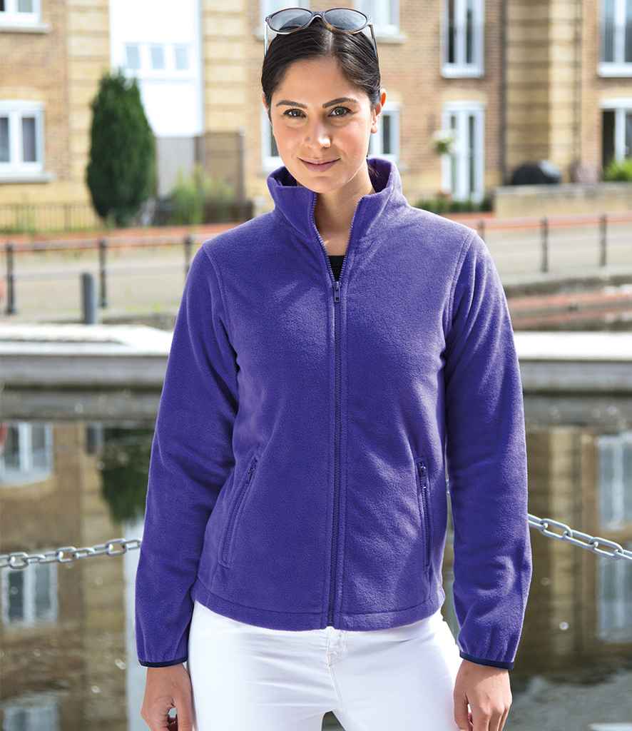 Result Core Ladies Norse Outdoor Fleece - Purple (RS220F)
