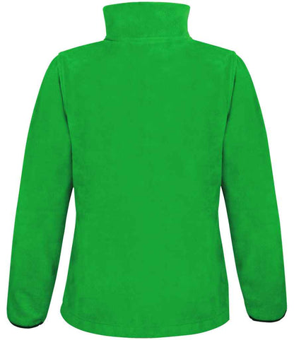 Result Core Ladies Norse Outdoor Fleece - Vivid Green (RS220F)