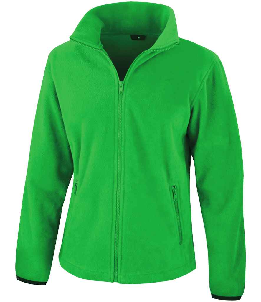 Result Core Ladies Norse Outdoor Fleece - Vivid Green (RS220F)