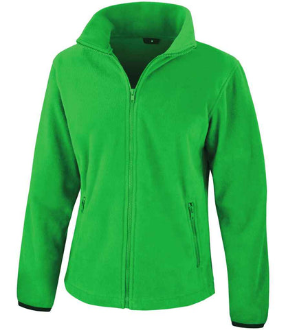Result Core Ladies Norse Outdoor Fleece - Vivid Green (RS220F)
