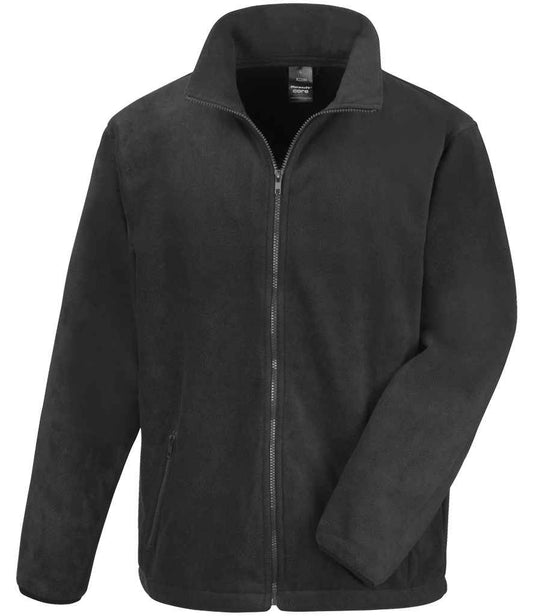 Result Core Norse Outdoor Fleece Jacket - Black (RS220M)