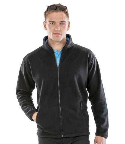 Result Core Norse Outdoor Fleece Jacket - Black (RS220M)