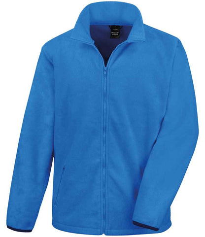Result Core Norse Outdoor Fleece Jacket - Electric Blue (RS220M)