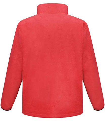 Result Core Norse Outdoor Fleece Jacket - Flame Red (RS220M)