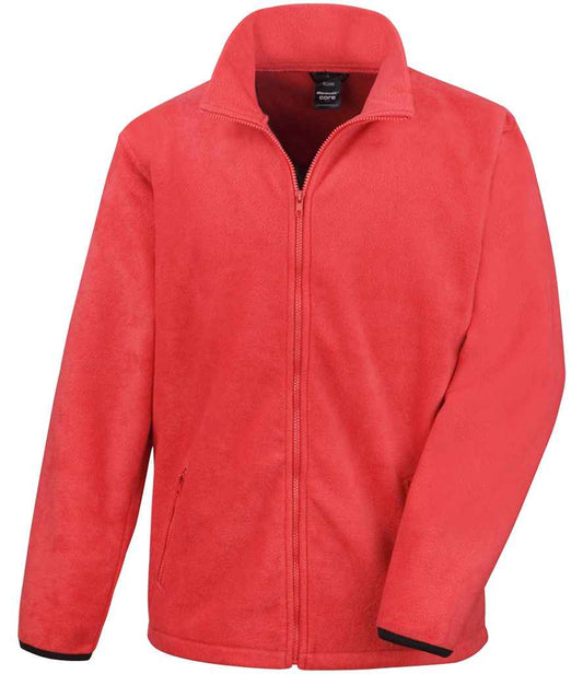 Result Core Norse Outdoor Fleece Jacket - Flame Red (RS220M)