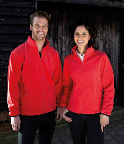 Result Core Norse Outdoor Fleece Jacket - Flame Red (RS220M)