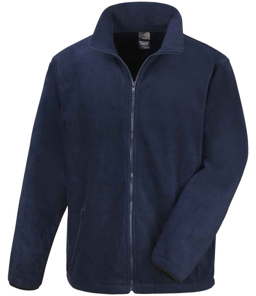 Result Core Norse Outdoor Fleece Jacket - Navy (RS220M)