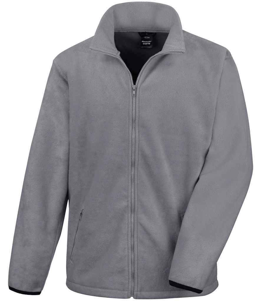 Result Core Norse Outdoor Fleece Jacket - Pure Grey (RS220M)