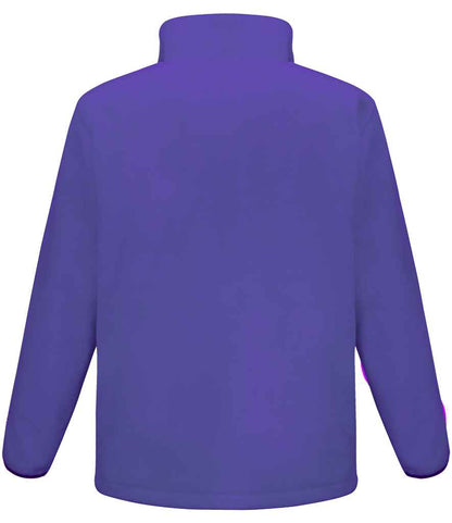 Result Core Norse Outdoor Fleece Jacket - Purple (RS220M)