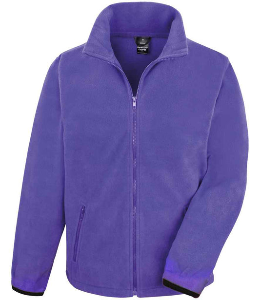 Result Core Norse Outdoor Fleece Jacket - Purple (RS220M)