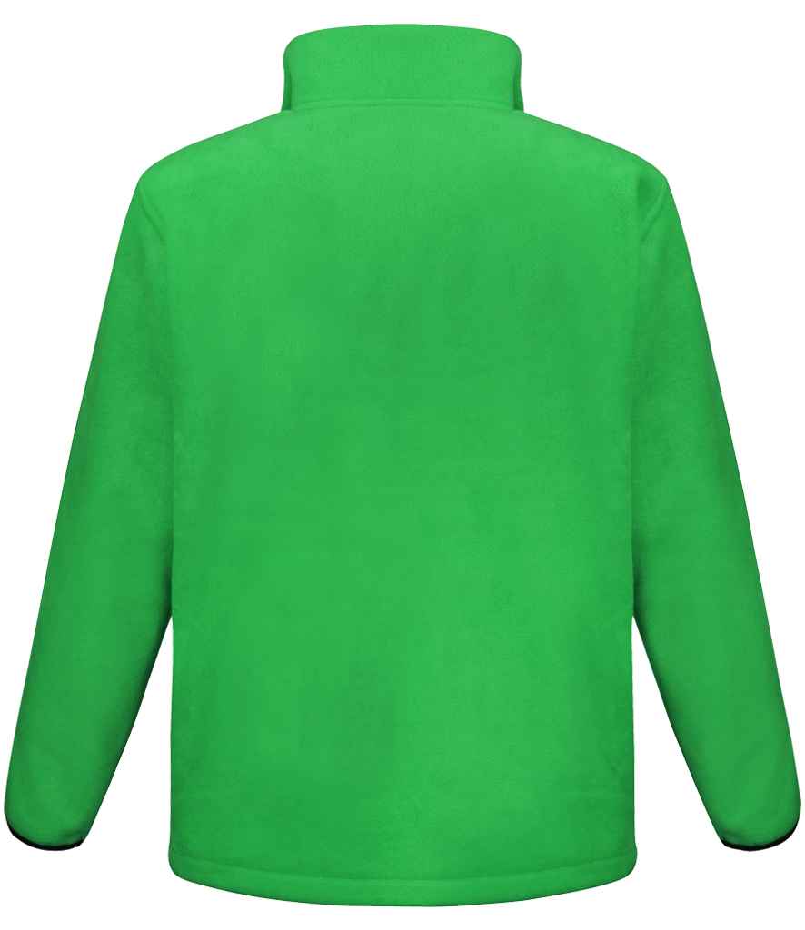 Result Core Norse Outdoor Fleece Jacket - Vivid Green (RS220M)