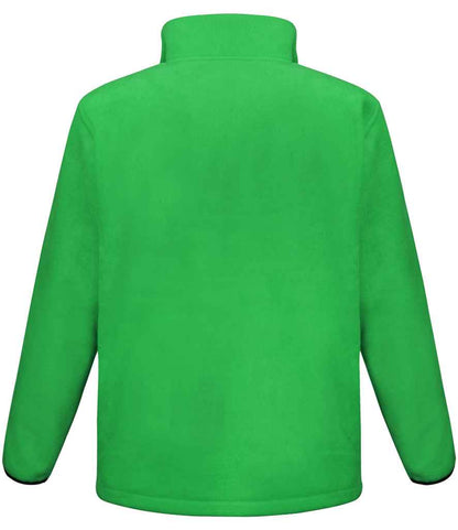 Result Core Norse Outdoor Fleece Jacket - Vivid Green (RS220M)