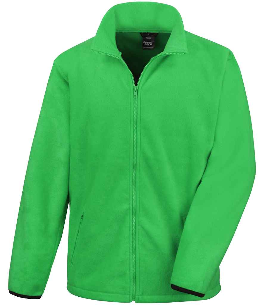 Result Core Norse Outdoor Fleece Jacket - Vivid Green (RS220M)