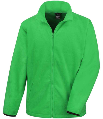 Result Core Norse Outdoor Fleece Jacket - Vivid Green (RS220M)
